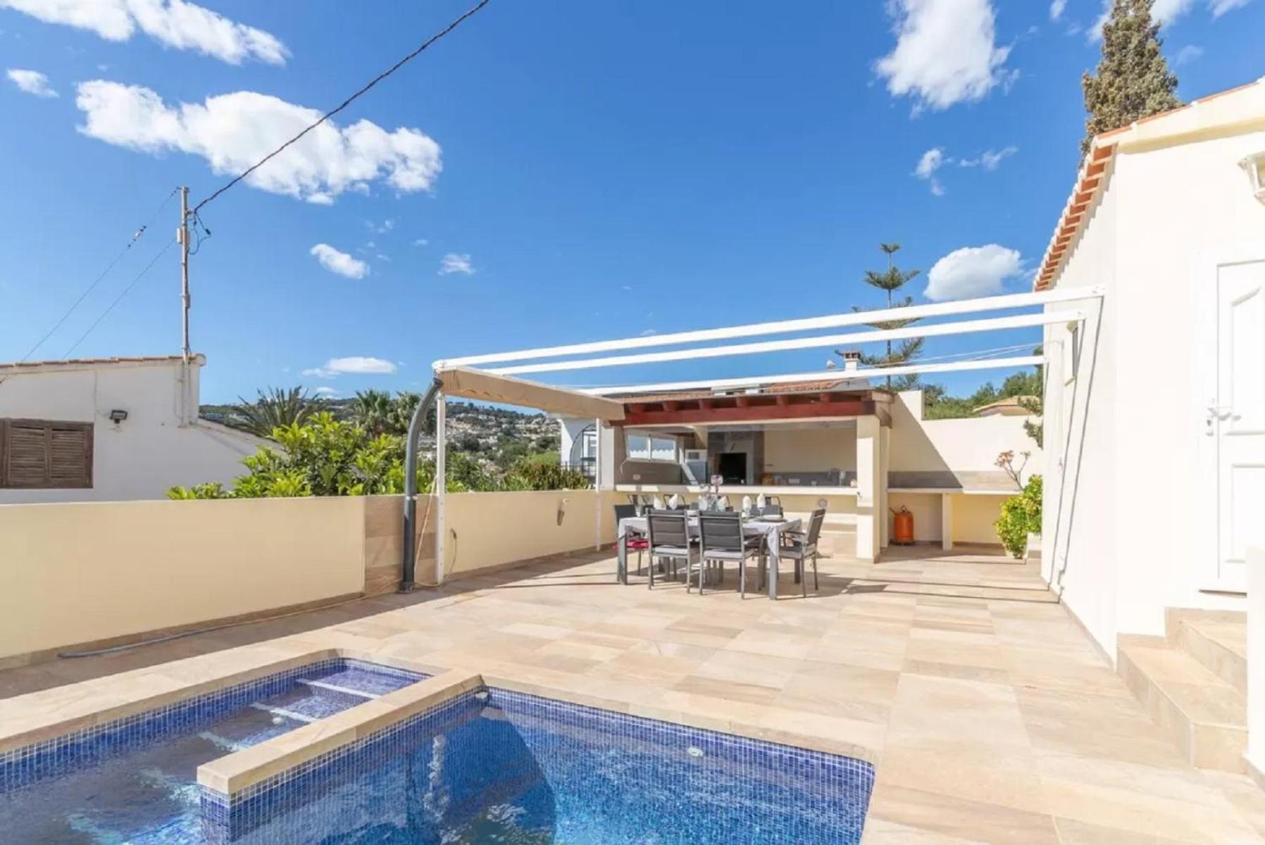 Villa La Golondrina Benissa Exterior foto
