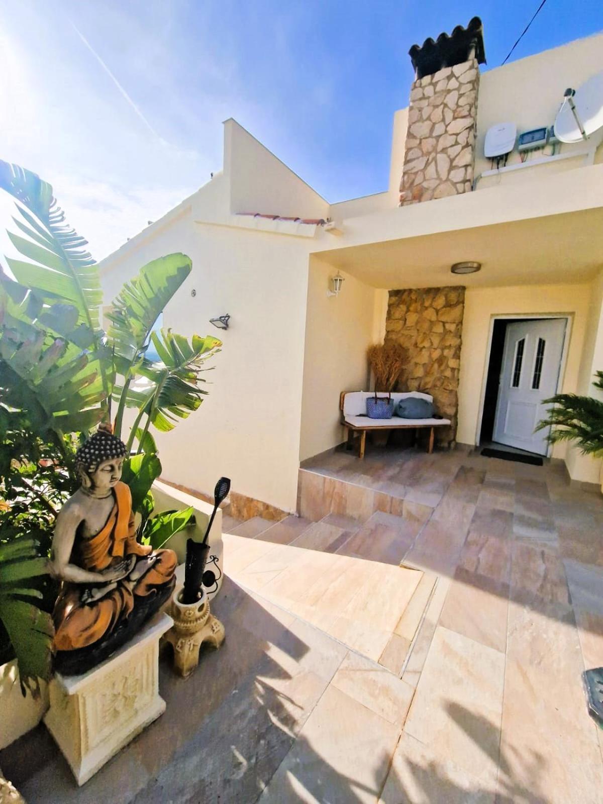 Villa La Golondrina Benissa Exterior foto