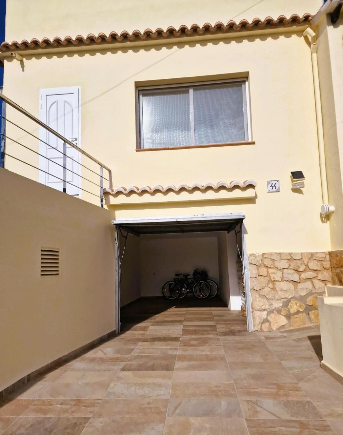 Villa La Golondrina Benissa Exterior foto