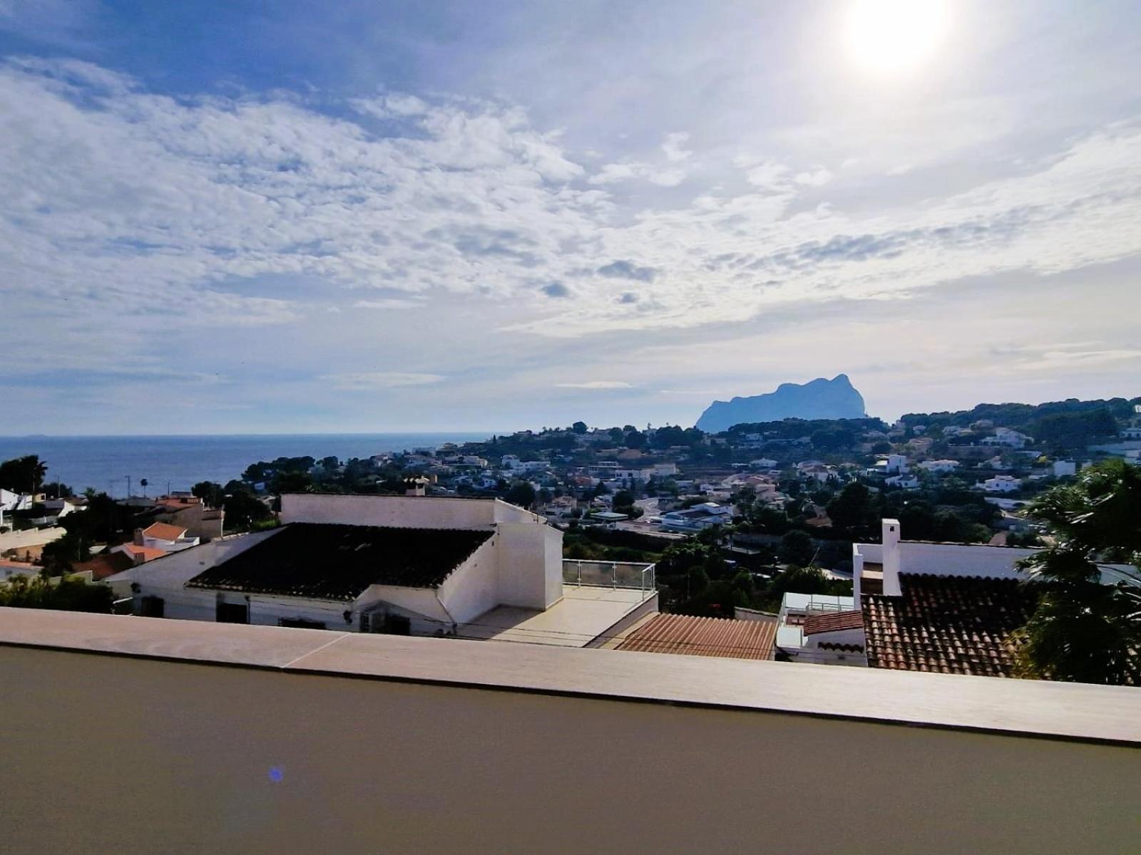 Villa La Golondrina Benissa Exterior foto