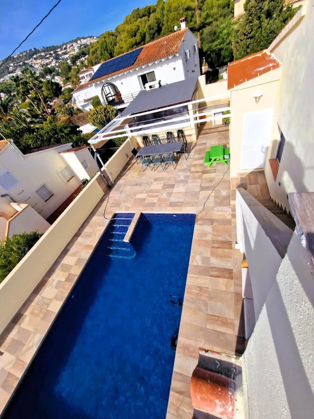 Villa La Golondrina Benissa Exterior foto