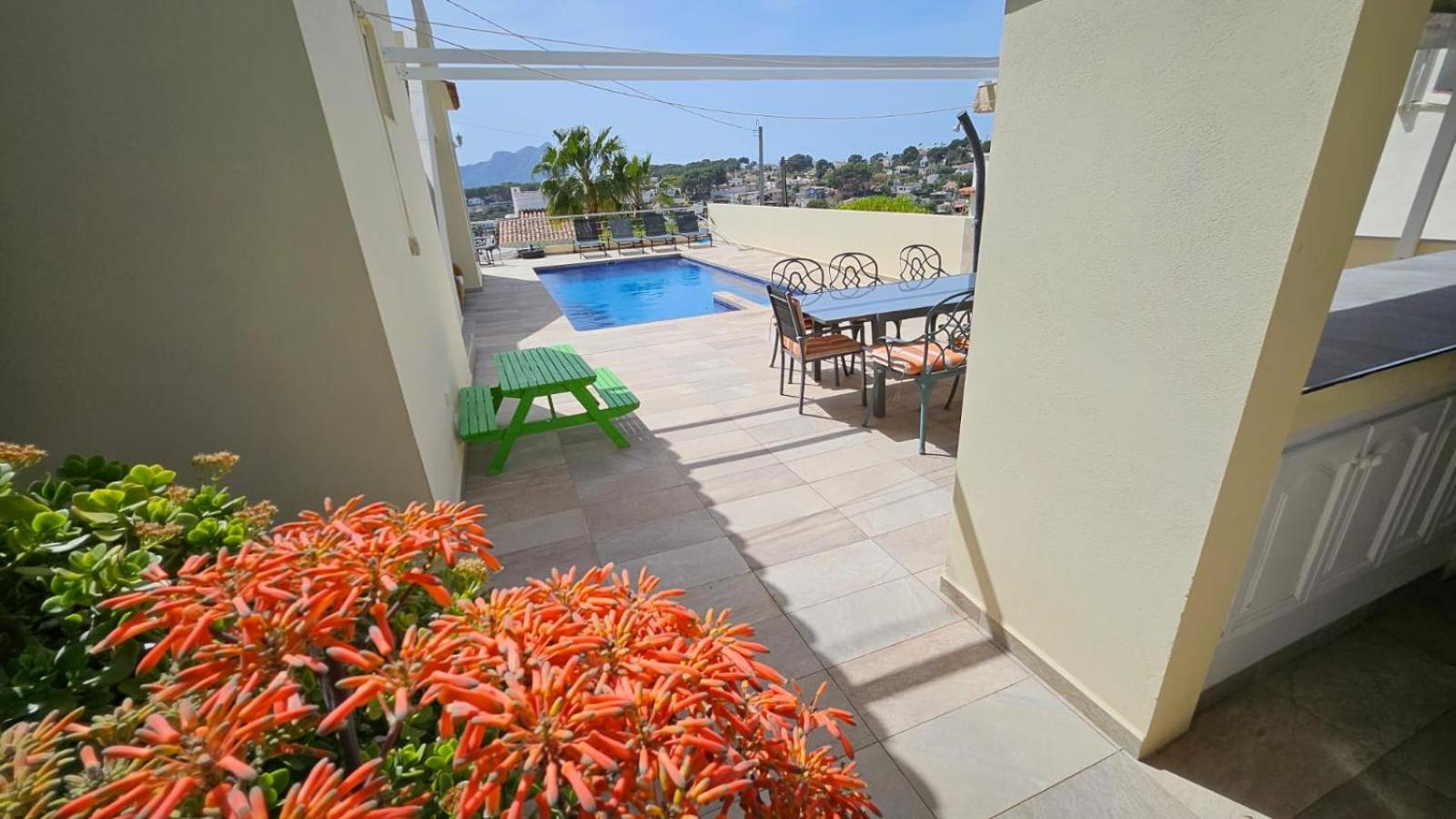Villa La Golondrina Benissa Exterior foto